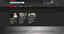 Desktop Screenshot of epishows.com
