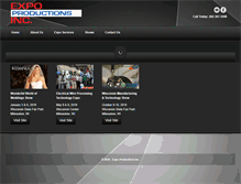 Tablet Screenshot of epishows.com